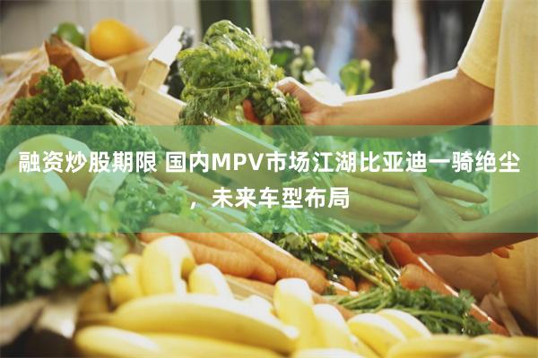 融资炒股期限 国内MPV市场江湖比亚迪一骑绝尘，未来车型布局