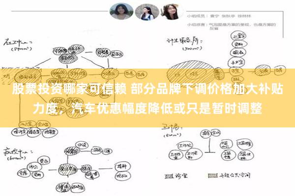 股票投资哪家可信赖 部分品牌下调价格加大补贴力度，汽车优惠幅度降低或只是暂时调整